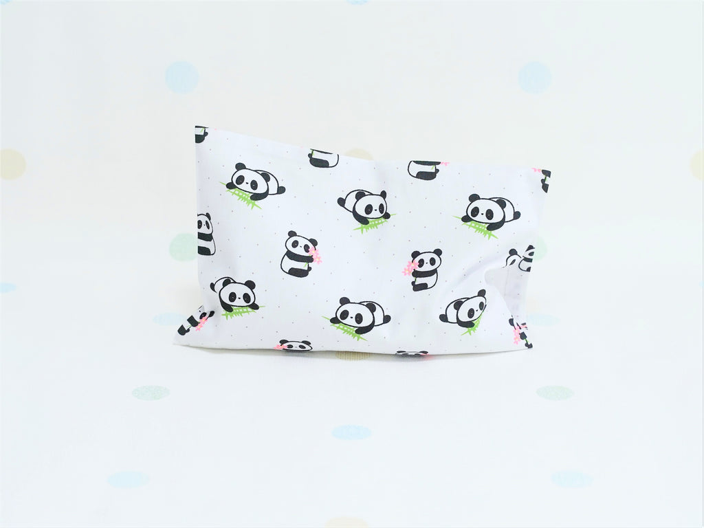 Beansprout Husk Pillow - Baby Panda (Handy)