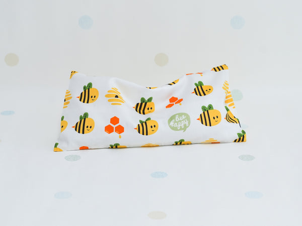 Beansprout Husk Pillow - Buzzing Bee (Handy)