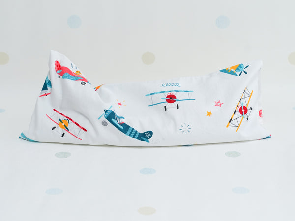 Beansprout Husk Pillow - Air Planes (Handy)