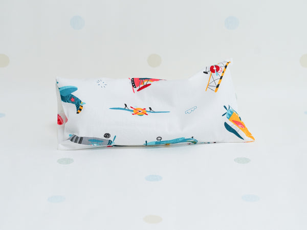 Beansprout Husk Pillow - Air Planes (Handy)