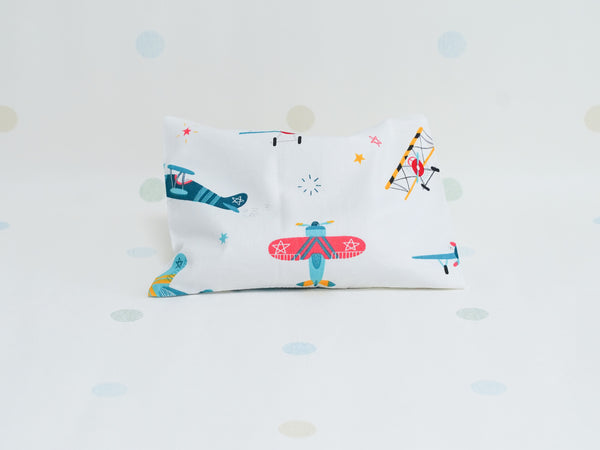 Beansprout Husk Pillow - Air Planes (Handy)