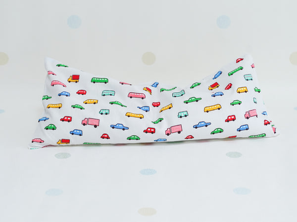 Beansprout Husk Pillow - Miniature Cars