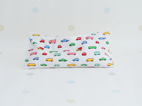 Beansprout Husk Pillow - Miniature Cars