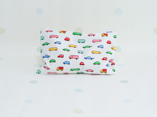 Beansprout Husk Pillow - Miniature Cars
