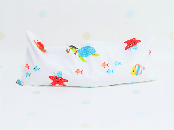 Beansprout Husk Pillow - Ocean Pirates