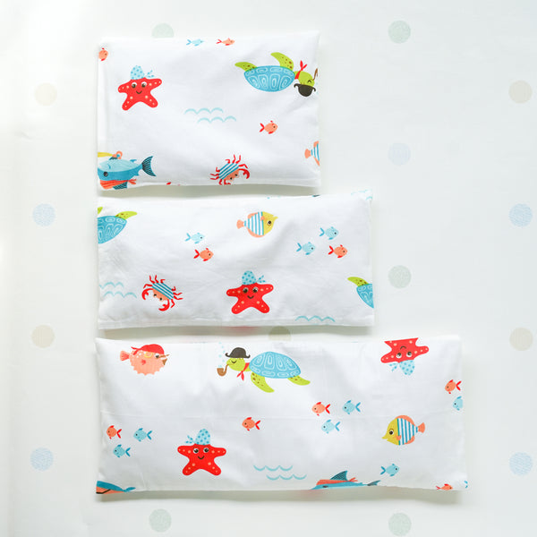 Beansprout Husk Pillow - Ocean Pirates