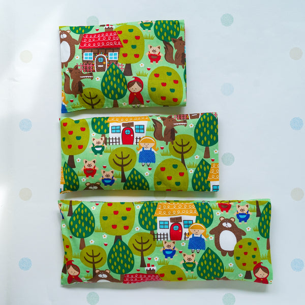 Beansprout Husk Pillow - Fairytales
