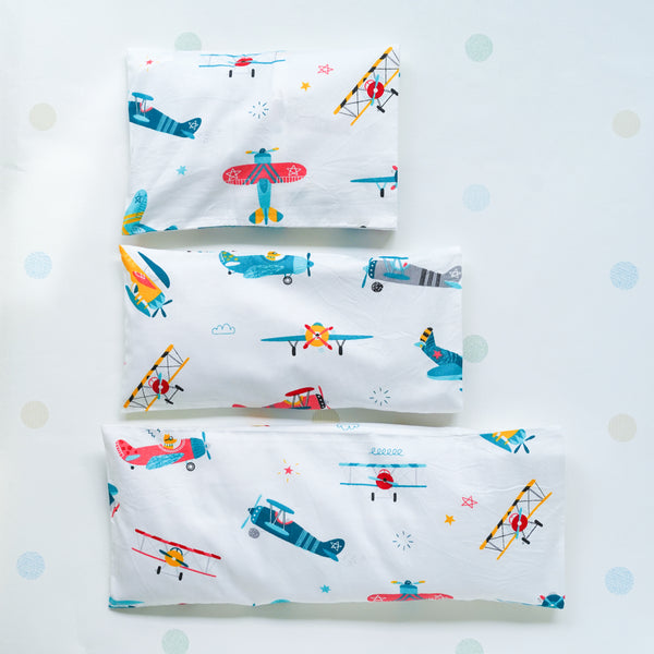 Beansprout Husk Pillow - Air Planes (Handy)