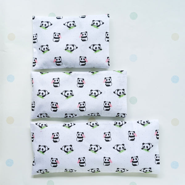 Beansprout Husk Pillow - Baby Panda (Handy)