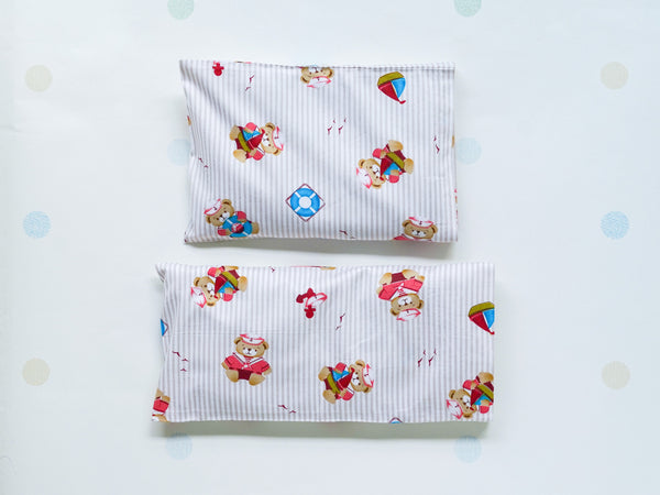 Beansprout Husk Pillow - Baby Sailor Pink (Handy)
