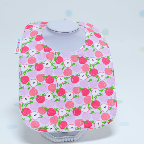 Baby Bib - Sweet Peaches