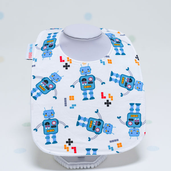 Baby Bib - Robot