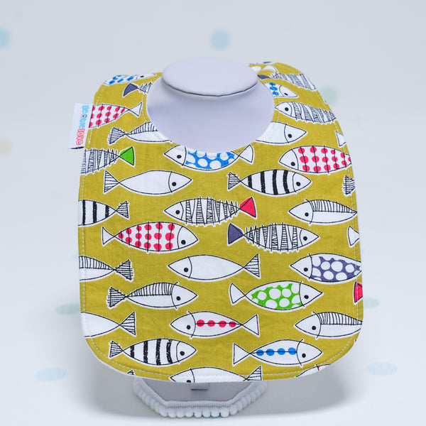 Baby Bib - Fishes
