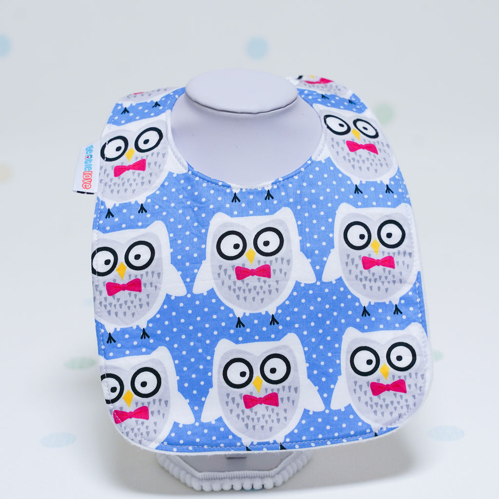 Baby Bib - Mr Owl