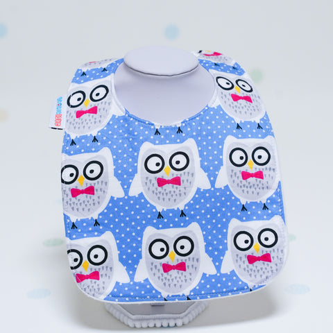 Baby Bib - Mr Owl