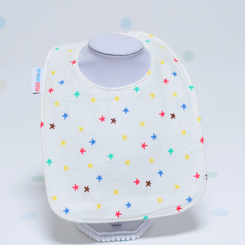 Baby Bib - Starry Stars