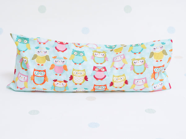 Beansprout Husk Pillow - Playtime Owls
