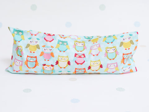 Beansprout Husk Pillow - Playtime Owls