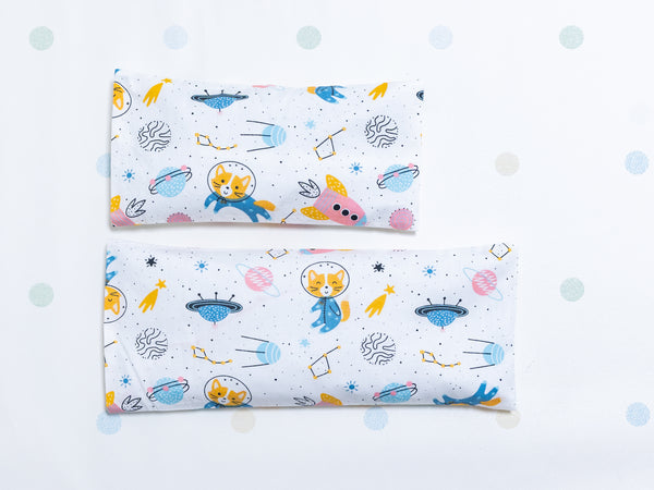 Beansprout Husk Pillow - Space Meow (Traveller)