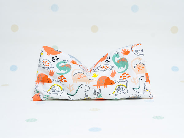 Beansprout Husk Pillow - Dinoland (Bedtime)