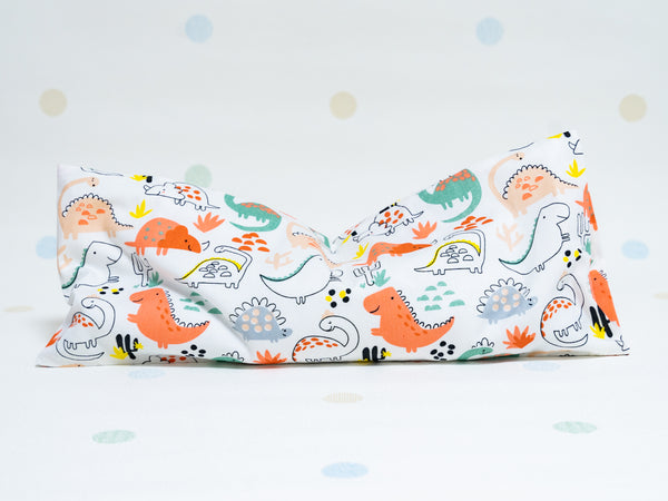 Beansprout Husk Pillow - Dinoland (Bedtime)