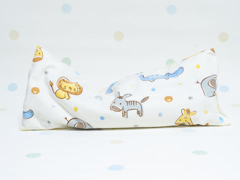 Beansprout Husk Pillow - Zoo Animals