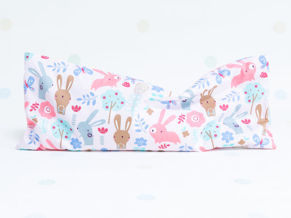 Beansprout Husk Pillow - Hoppy Bunny