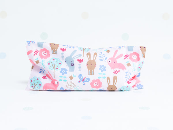 Beansprout Husk Pillow - Hoppy Bunny
