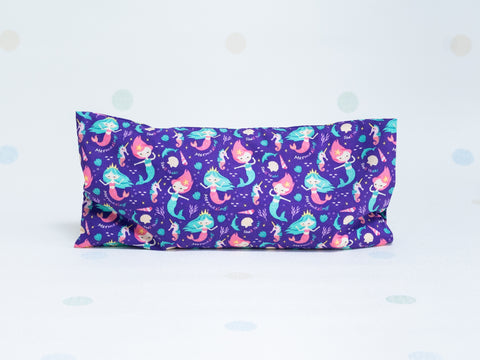 Beansprout Husk Pillow - Mermaid Dreams (Traveller)