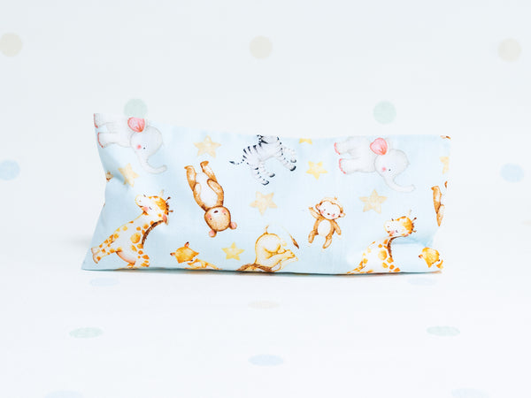 Beansprout Husk Pillow - Baby Animals (Traveller)