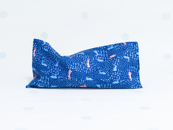 (BACKORDER) Beansprout Husk Pillow - Meadow Bunnies