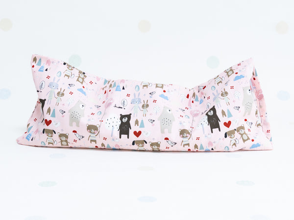 Beansprout Husk Pillow - Happy Little Friends