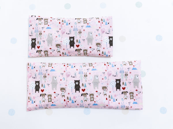 Beansprout Husk Pillow - Happy Little Friends