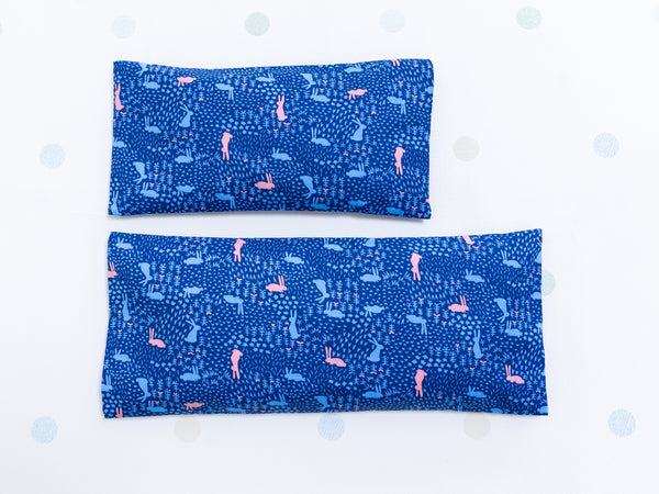(BACKORDER) Beansprout Husk Pillow - Meadow Bunnies