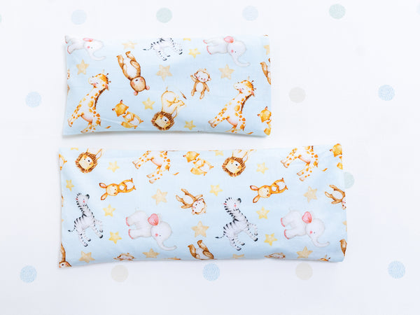Beansprout Husk Pillow - Baby Animals (Traveller)