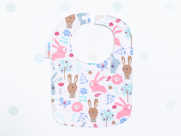 Baby Bib - Hoppy Bunny