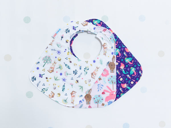 Baby Bib - Mermaid Dreams