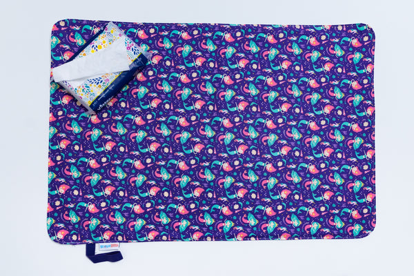 Waterproof Changing Mat - Mermaid Dreams
