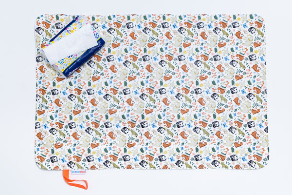 Waterproof Changing Mat - Outback Wildlife