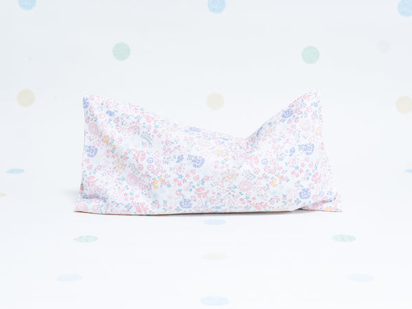 Beansprout Husk Pillow - Spring Blossoms (Traveller)