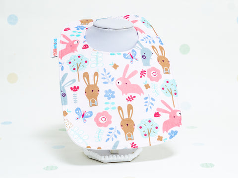 Baby Bib - Hoppy Bunny