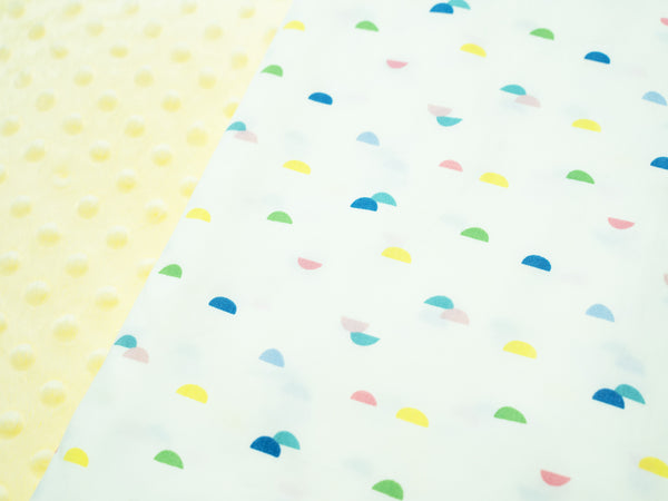 Minky Blanket - Color Pops