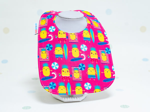 Baby Bib - Joyful Pineapples