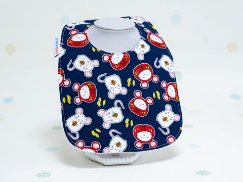 Baby Bib - Prosperity Mouse