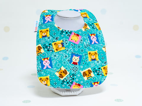 Baby Bib - Cute Friends