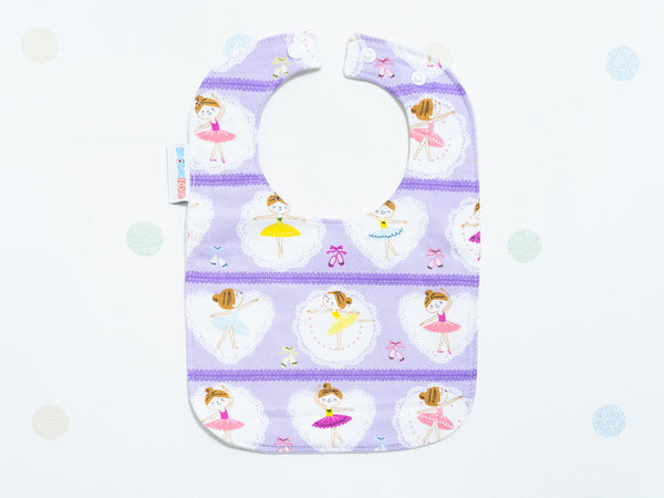 Baby Bib - Ballerinas