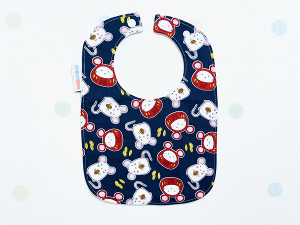 Baby Bib - Prosperity Mouse