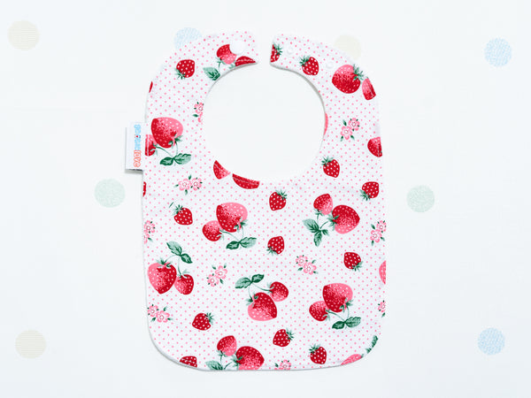 Baby Bib - Strawberries