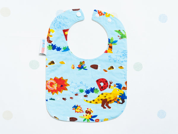 Baby Bib - Crayon Dinos