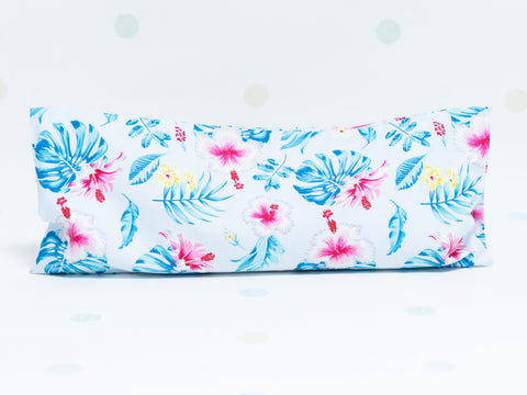 Beansprout Husk Pillow - Tropical Ferns